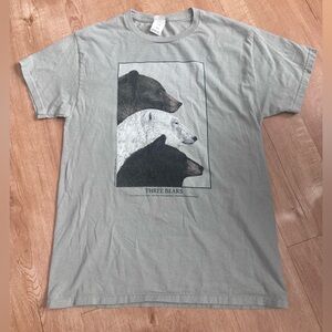 Liberty Graphic Three Bears T-shirt